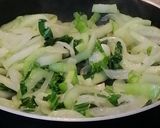 Foto del paso 3 de la receta: Rigatoni al horno con Pak Choi