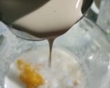 Foto del paso 3 de la receta: Una refrescante bebida de mango con coco