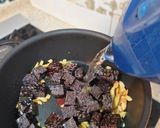 台式熱炒鵝血糕的食譜步驟3照片