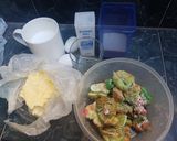 Foto del paso 1 de la receta: Bizcocho de migas y restos