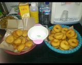 Foto langkah ke 8 dari resep "Donat Kentang Empuk Endezz".