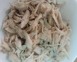 A picture of step 1 of Chicken mayonnaise sandwiches.