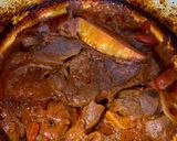 Marha Ossobuco zöldséges paradicsomszósszal recept fázis 3 fotója
