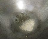 A picture of step 4 of Ciba sambhar masala upma.