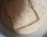 A picture of step 3 of Mixed pakode.