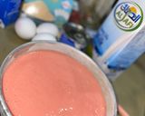 صورة لخطوة 2 من وصفة آيس تشيز كيك فرآوله 🍓