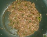 A picture of step 1 of Meat balls.