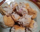 Foto langkah ke 3 dari resep Bakso Baso Tahu Keto/Debm Flourless Magic com/rice cooker.