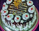 चॉकलेट गनाश सूजी केक(Chocolate ganash suji cake recipe in hindi) रेसिपी चरण 7 फोटो