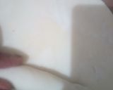 A picture of step 4 of Flaky mawa Gujhiya.