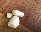 Une image de l'étape 2 de Couronne de riz au chou rouge.