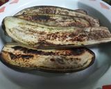Foto langkah ke 2 dari resep Pecak Terong Bakar.