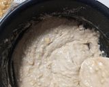 Foto langkah ke 3 dari resep Bolu Pisang Mekar (tanpa mixer).