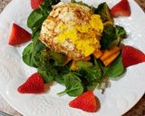 A picture of step 5 of Sweet potato breakfast salad.