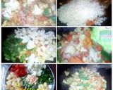 A picture of step 1 of Vegetable Poha Pulav.