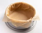 Foto langkah ke 1 dari resep BASQUE BURNT CHEESE CAKE (Creamy & Caramelized).
