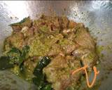 Beef Green Curry langkah memasak 2 foto