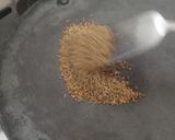 A picture of step 1 of چاٹ مسالہ.