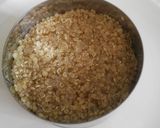 Foto del paso 5 de la receta: Timbal de berenjena con quinoa y ajvar