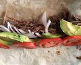 Foto del paso 1 de la receta: Burritos 🌯 de deshebrada