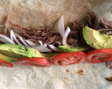 Foto del paso 1 de la receta: Burritos 🌯 de deshebrada