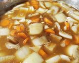 A picture of step 7 of Japanese Curry 🥘.