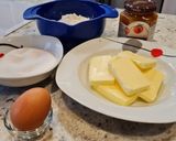 Foto del paso 1 de la receta Galletas de mantequilla y mermelada