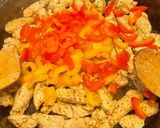 Φωτογραφία βήματος 3 της συνταγής Noodles με γαλοπούλα και λαχανικά Pad Thai
