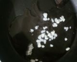 A picture of step 2 of Chicken loaded fries.