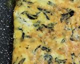 Foto langkah ke 5 dari resep Dadar Telur Keju Nori.