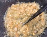 Foto del paso 5 de la receta: Unos macarrones, con langostinos y salsita de albahaca 🌿