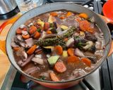Une image de l'étape 19 de Bœuf mijoté à la provençale.