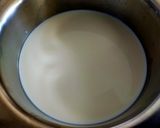 A picture of step 1 of Matka Kulfi.