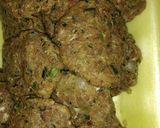 A picture of step 2 of Kofta in the Oven 👍.