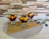 Foto del paso 9 de la receta: Lemon curd en colchón de frutos rojos