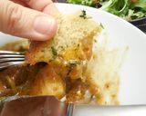 春蔬燉羊肉，佐蒜香奶油吐司的食譜步驟8照片