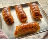 A picture of step 6 of 2 Ingredients Sausage Rolls.