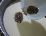 A picture of step 7 of White sauce pasta.