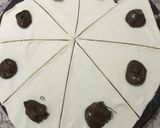 A picture of step 3 of Choco puff treat.