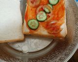 A picture of step 3 of Chicken tikka sandwiches.
