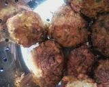A picture of step 2 of Papite ki kofte curry.