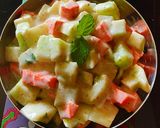 A picture of step 4 of Cucumber Carrot Salad.