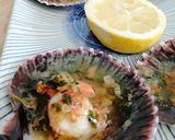 A picture of step 5 of Scallops with Garlic and Parsley.