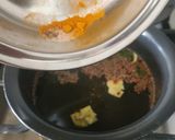 A picture of step 2 of Immunity Booster Kashayam - Ayurvedic Kadha.