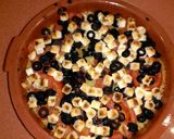 Foto del paso 7 de la receta: Bulgur al horno con aceitunas negras, tomates y queso feta
