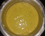 A picture of step 3 of Palak Pakoda.