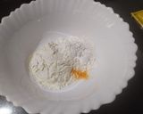 A picture of step 1 of Hot Jalebis.