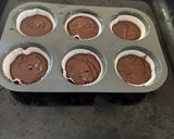 Une image de l'étape 3 de Muffins aux chocolat.