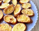 Hình bước làm 2 của món Bánh Mì Bơ Đường
