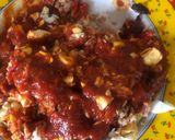Foto del paso 4 de la receta Hojaldre con pimiento asado y atún